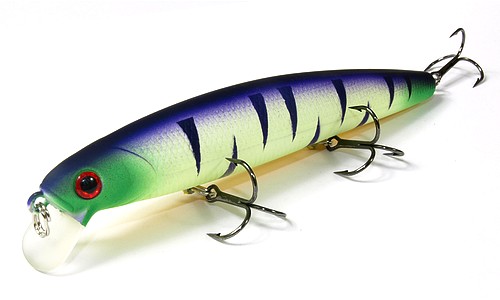 Воблер Lucky Craft Flash Minnow 110 245 Mat Tiger Воблер Lucky Craft Flash Minnow 110 245 Mat Tiger