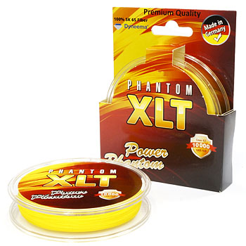 Шнур Power Phantom XLT 4x Yellow 92m 0 16mm