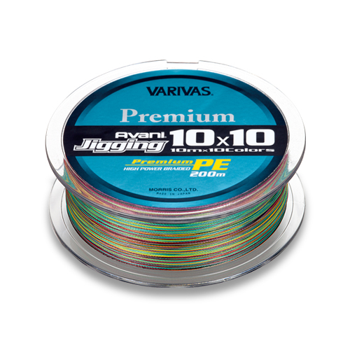Шнур Varivas Avani Jigging 10x10 Premium PE 200m 0 185mm 1 2