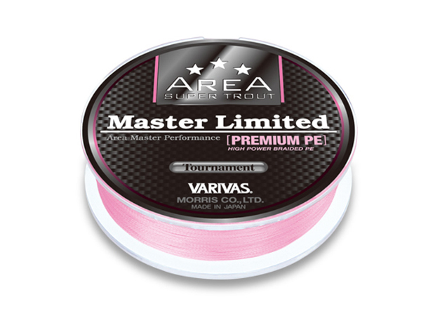Шнур Varivas Area Super Trout Master Limited Premium PE 75m 0 3 pink Шнур Varivas Area Super Trout Master Limited Premium PE 75m 0 3 pink