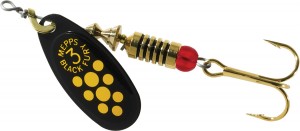Блесна Mepps Black Fury Yel 3 BL 6 5гр