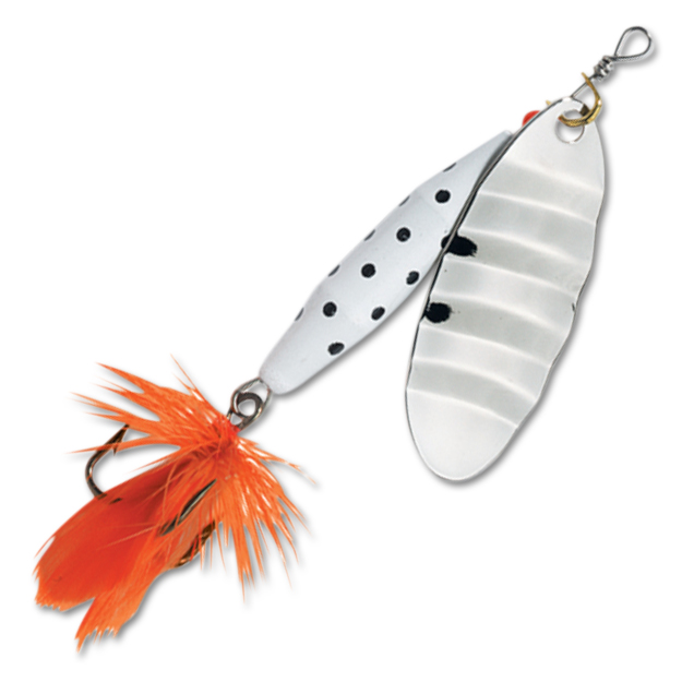 Блесна Abu Garcia Reflex White 18g S Блесна Abu Garcia Reflex White 18g S