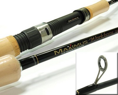 Спиннинг Maximus WorkHorse SWH27H 270cм 15 50гр Спиннинг Maximus WorkHorse SWH27H 270cм 15 50гр