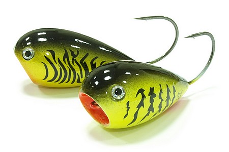 Поппер Bumble Lure Monster Хорватское яйцо 7гр P 7Y Yellow Поппер Bumble Lure Monster Хорватское яйцо 7гр P 7Y Yellow