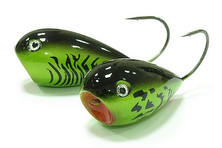 Поппер Bumble Lure Monster Хорватское яйцо 7гр P 7xGr Green Поппер Bumble Lure Monster Хорватское яйцо 7гр P 7xGr Green