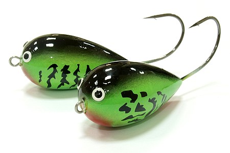 Глиссер Bumble Lure Хорватское яйцо 7гр J 7xGr Green
