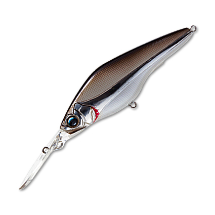 Воблер Duel F966 PHSH Hardcore Shad 75SP 75mm