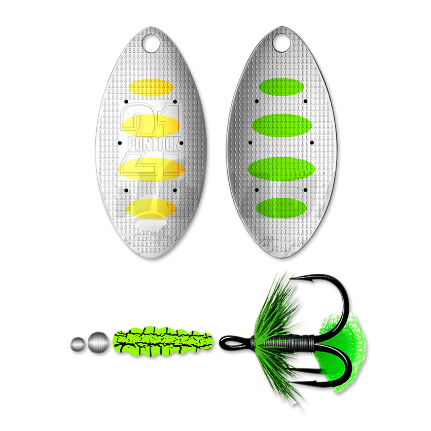 Блесна вращ PONTOON 21 TB TRAIT 00 P21 SP TBT 00 STT02 082 Блесна вращ PONTOON 21 TB TRAIT 00 P21 SP TBT 00 STT02 082