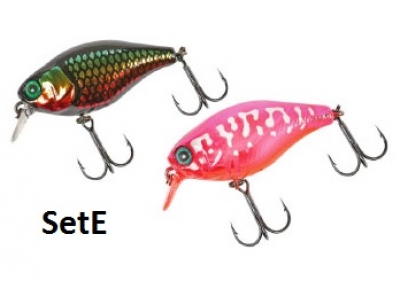 Набор воблеров JACKALL Cherry 44 Classic Limited Set e set