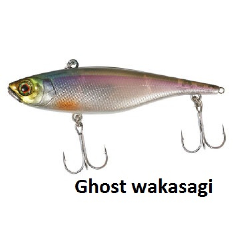 Воблер JACKALL TN Slim 8 ghost wakasagi
