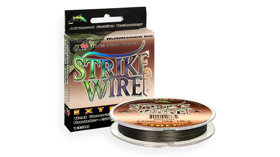 Шнур Strike Wire Extreme 0 19мм 14 0кг 135м camo