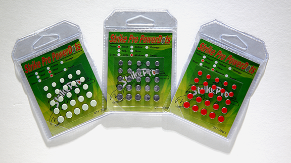Power Dots STRIKE PRO свинцовые наклейки для воблеров р L 25шт