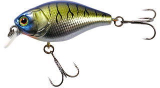 Воблер JACKALL Cherry 44 chrome tiger Воблер JACKALL Cherry 44 chrome tiger