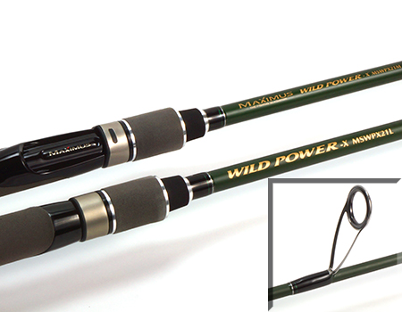 Спиннинг Maximus Wild Power X MSWPX24MH 240cм 15 40гр