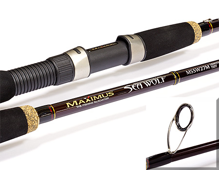 Спиннинг Maximus Sea Wolf 21ML 210cм 5 20гр Спиннинг Maximus Sea Wolf 21ML 210cм 5 20гр
