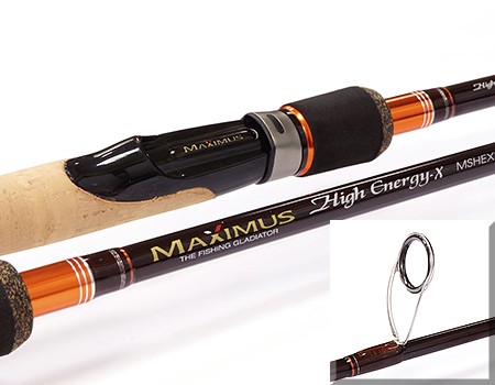 Спиннинг Maximus Hight Energy X MSHEX21L 210см 3 15гр