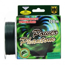 Шнур Power Phantom 4x Green 120m 0 20mm Шнур Power Phantom 4x Green 120m 0 20mm