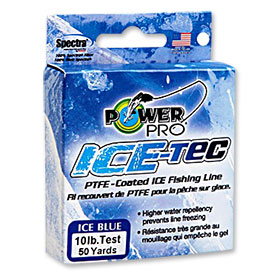 Леска плетеная Power Pro Ice Tec 45м синяя 0 13 8кг Леска плетеная Power Pro Ice Tec 45м синяя 0 13 8кг