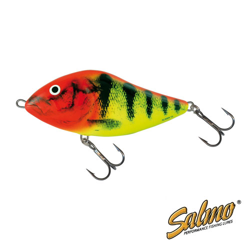 Воблер Salmo Slider 6F CYP Воблер Salmo Slider 6F CYP