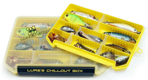 Коробка для приманок Pontoon21 Lures Chillout Box VS 3010NS P21 CL Коробка для приманок Pontoon21 Lures Chillout Box VS 3010NS P21 CL