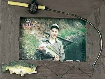 Фоторамка 499 Barnwood Bass Fishing Фоторамка 499 Barnwood Bass Fishing
