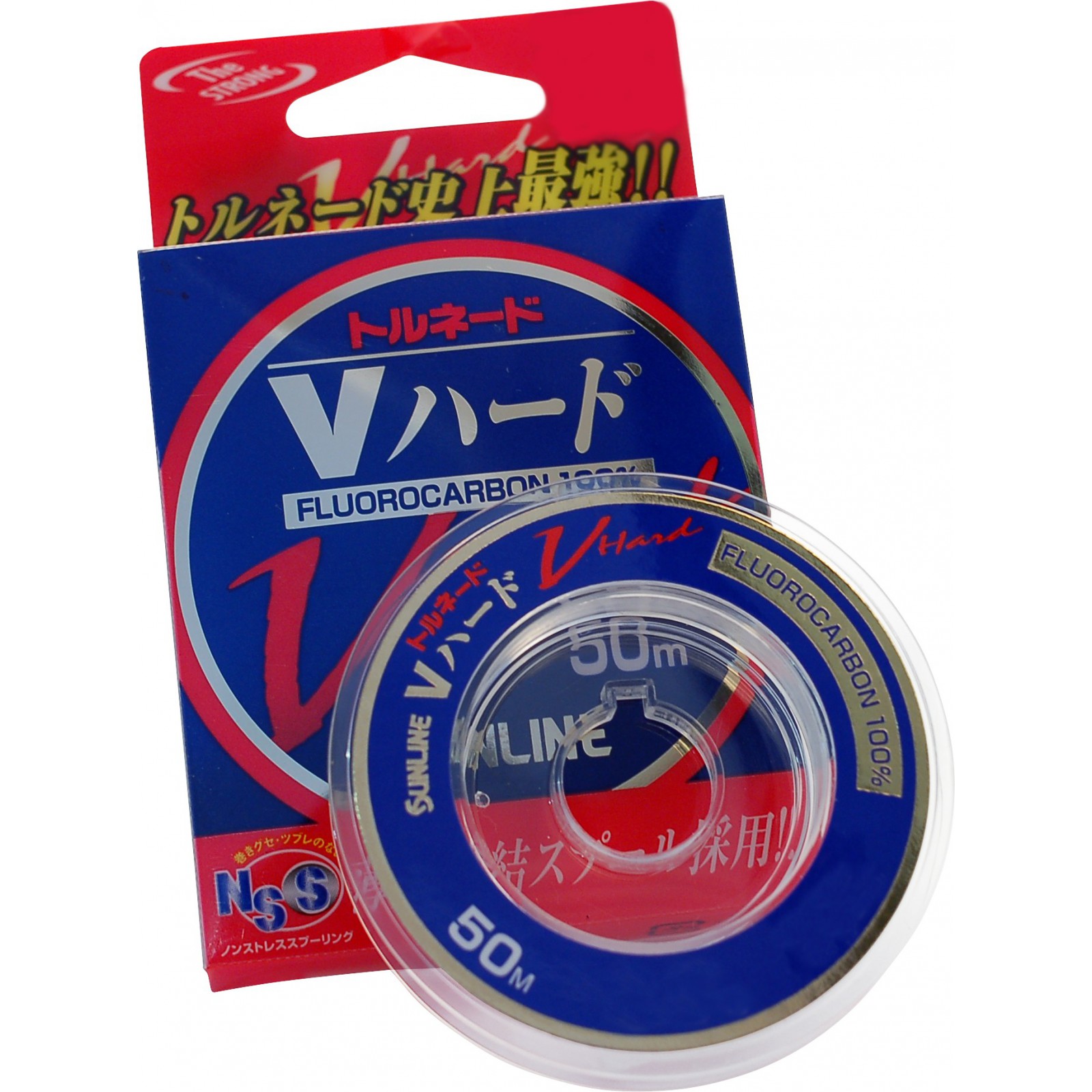 Леска SUNLINE Vhard Fluorocarbon 50m 1 75 Леска SUNLINE Vhard Fluorocarbon 50m 1 75