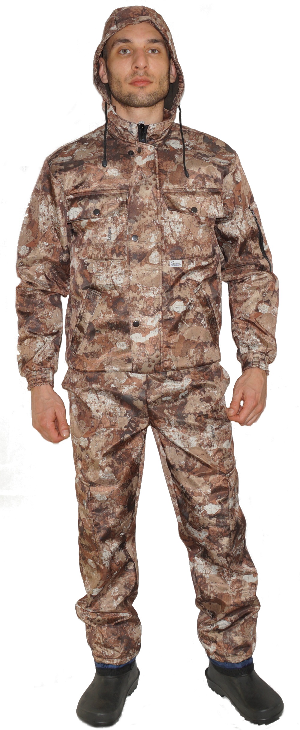 Костюм laquo Манул 2 raquo Polofleece р 48 50