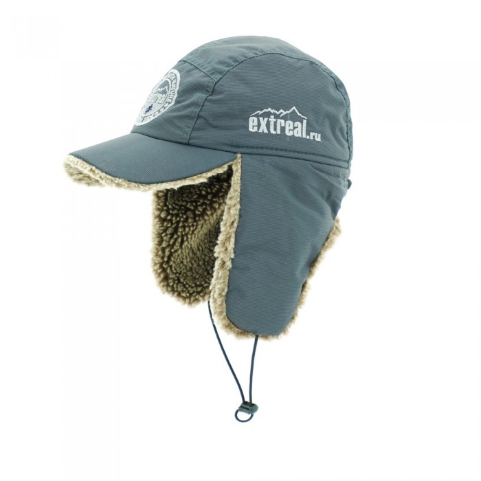 Кепка Extreal Сити барашек мембрана Breathable темно серый р XL Кепка Extreal Сити барашек мембрана Breathable темно серый р XL