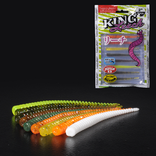 Слаги LJ Pro Series KING LEECH 05 08 MIX1 140152 MIX1 Слаги LJ Pro Series KING LEECH 05 08 MIX1 140152 MIX1