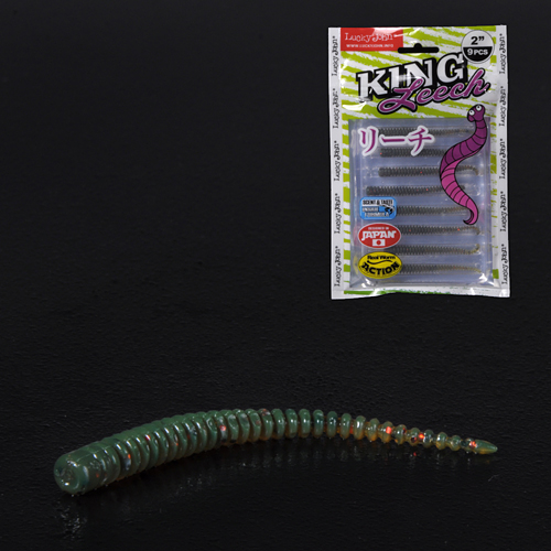 Слаги LJ Pro Series KING LEECH 05 08 PA16 140152 PA16 Слаги LJ Pro Series KING LEECH 05 08 PA16 140152 PA16
