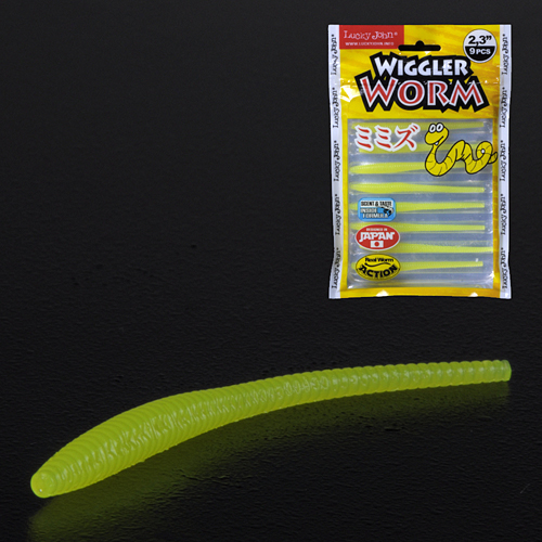 Слаги LJ Pro Series WIGGLER WORM 05 84 101 140153 101