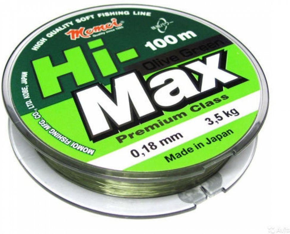 Леска Hi Max Olive Green 0 20мм 30м