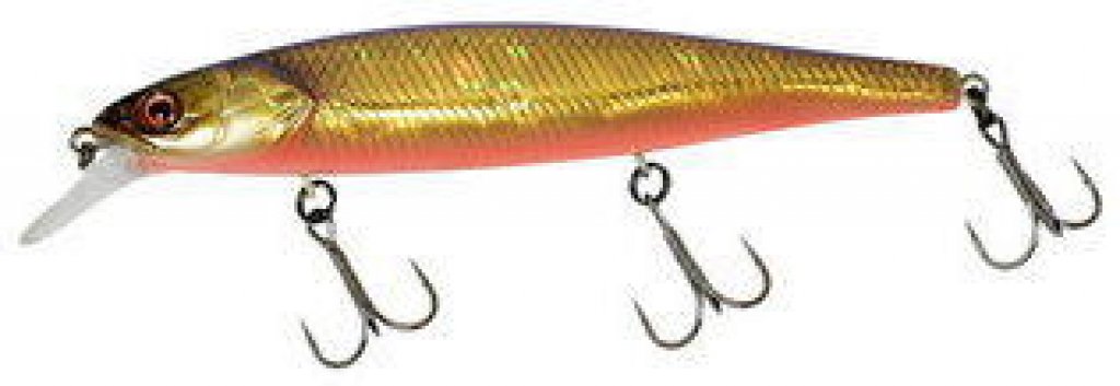 Воблер JACKALL Mag Squad 115 SP hl gold black