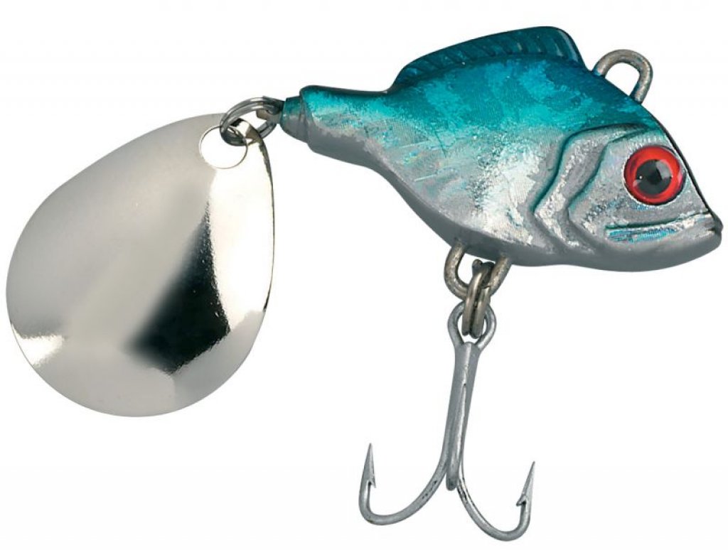 Блесна SPRO laquo ASP JIG N SPIN BLUE BLACK raquo 21GR