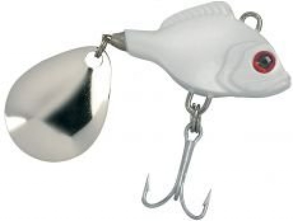 Блесна SPRO laquo ASP JIG N SPIN PEARL WHITE raquo 21GR Блесна SPRO laquo ASP JIG N SPIN PEARL WHITE raquo 21GR