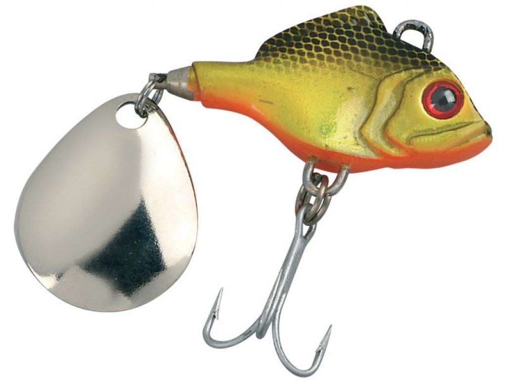 Блесна SPRO laquo ASP JIG N SPIN GOLD BLACK raquo 18GR