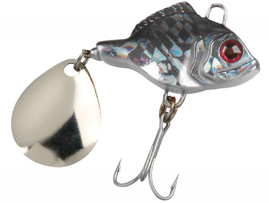 Блесна SPRO laquo ASP JIG N SPIN BLACK SILVER raquo 18GR Блесна SPRO laquo ASP JIG N SPIN BLACK SILVER raquo 18GR