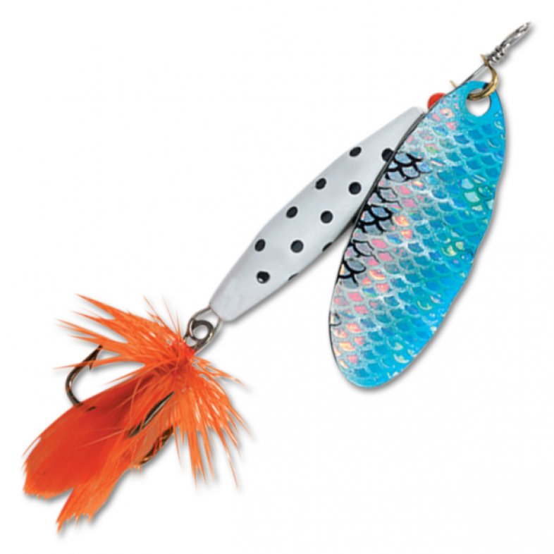 Блесна Abu Garcia Reflex White 12g S BLUE FLASH Блесна Abu Garcia Reflex White 12g S BLUE FLASH