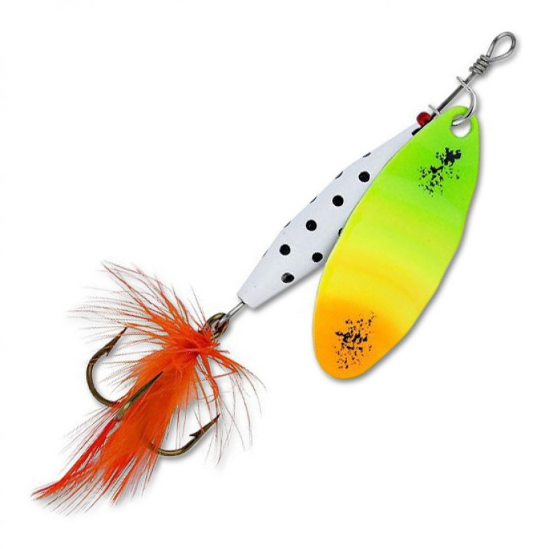 Блесна Abu Garcia Reflex White 12g FT Блесна Abu Garcia Reflex White 12g FT
