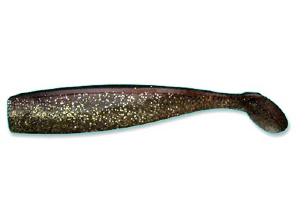 Мягкая приманка Lunker City Shaker 4 5 163 Rootbeer Shiner Мягкая приманка Lunker City Shaker 4 5 163 Rootbeer Shiner