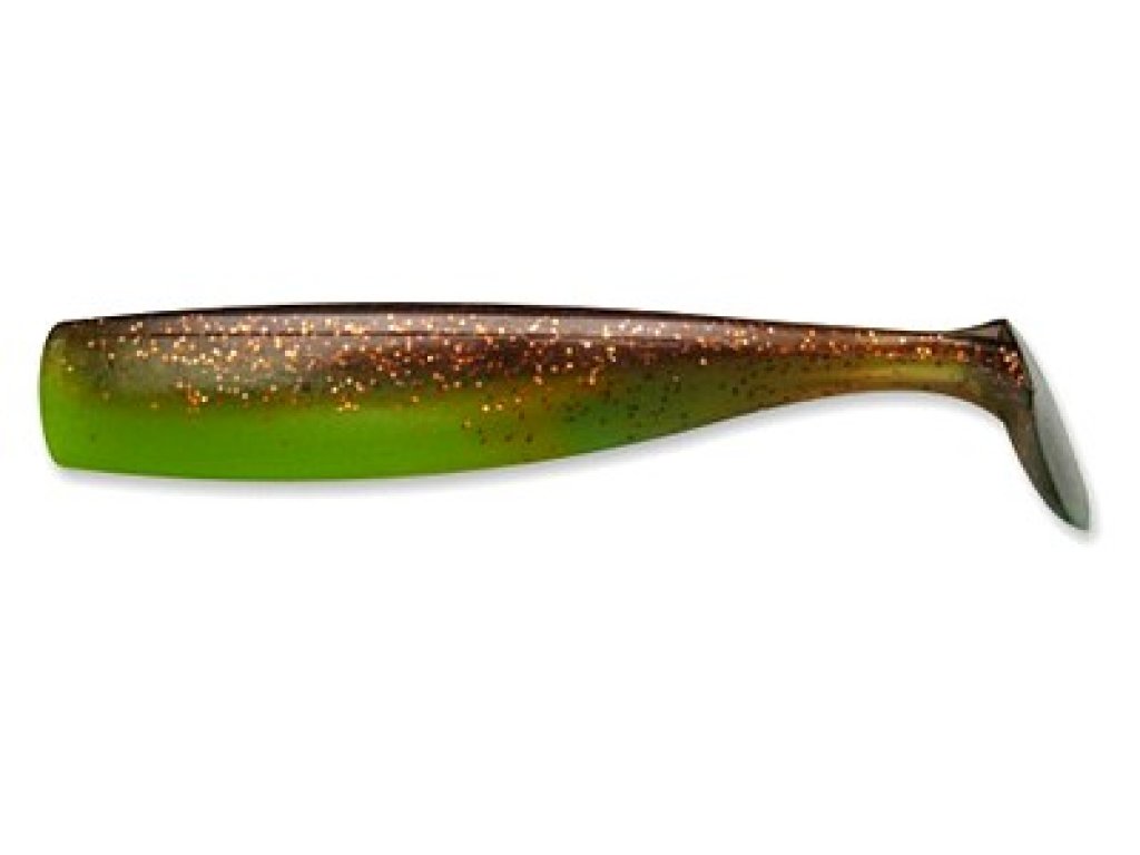 Мягкая приманка Lunker City Shaker 4 5 171 Kiwi Shad