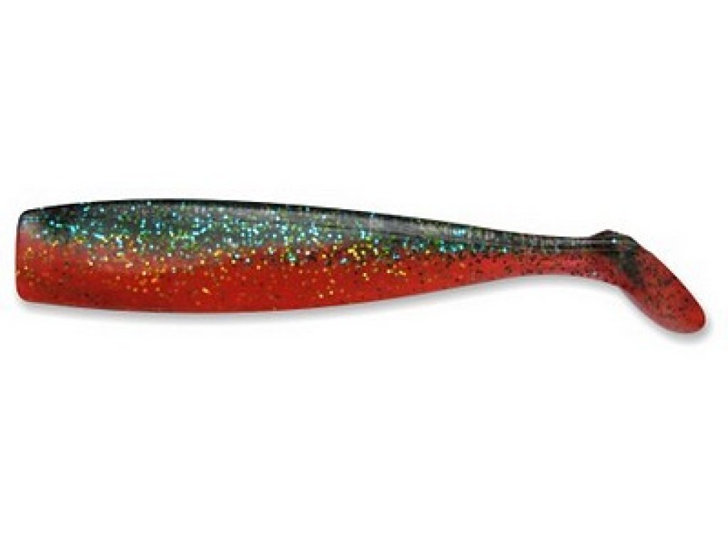 Мягкая приманка Lunker City Shaker 3 75 169 Metallic Carrot