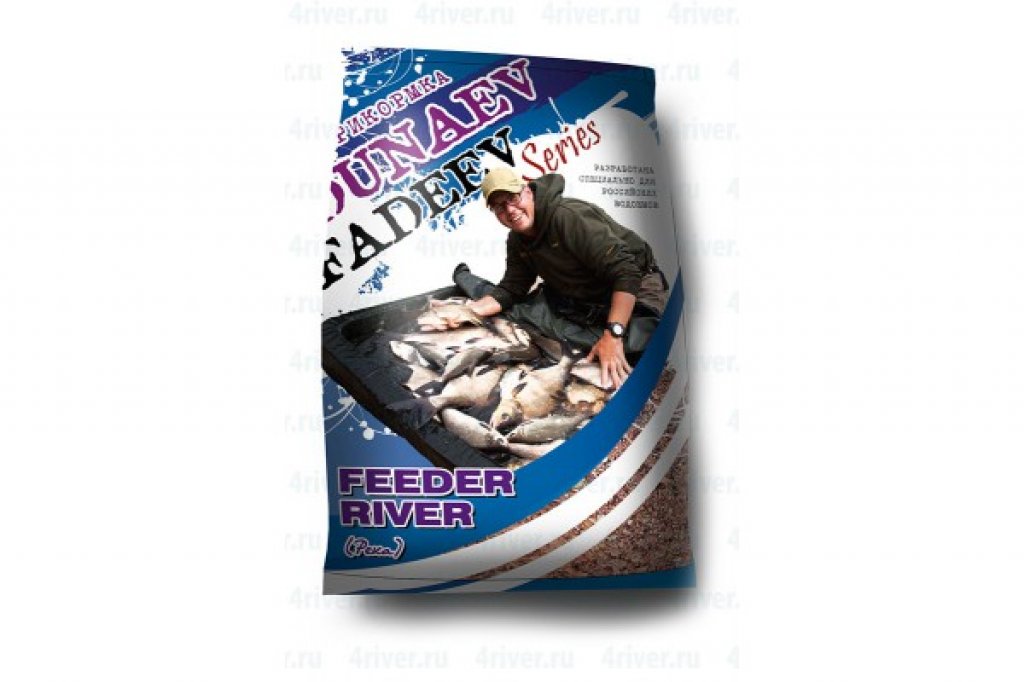 Прикормка laquo DUNAEV FADEEV raquo Feeder River 1 0кг Прикормка laquo DUNAEV FADEEV raquo Feeder River 1 0кг