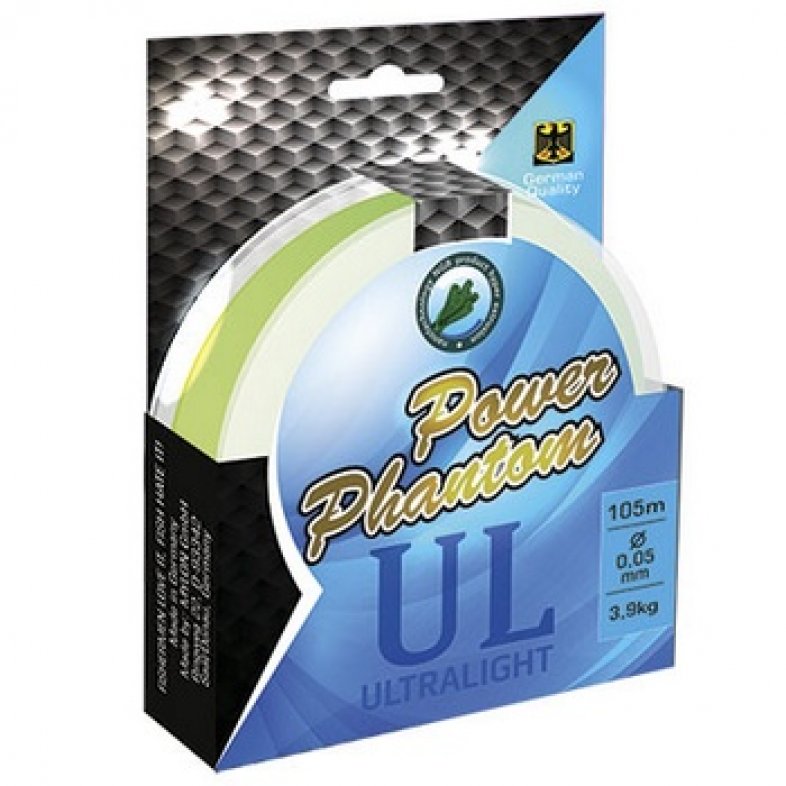 Шнур PP6 x Ultra Light Yel 105m 0 08mm 3 6kg