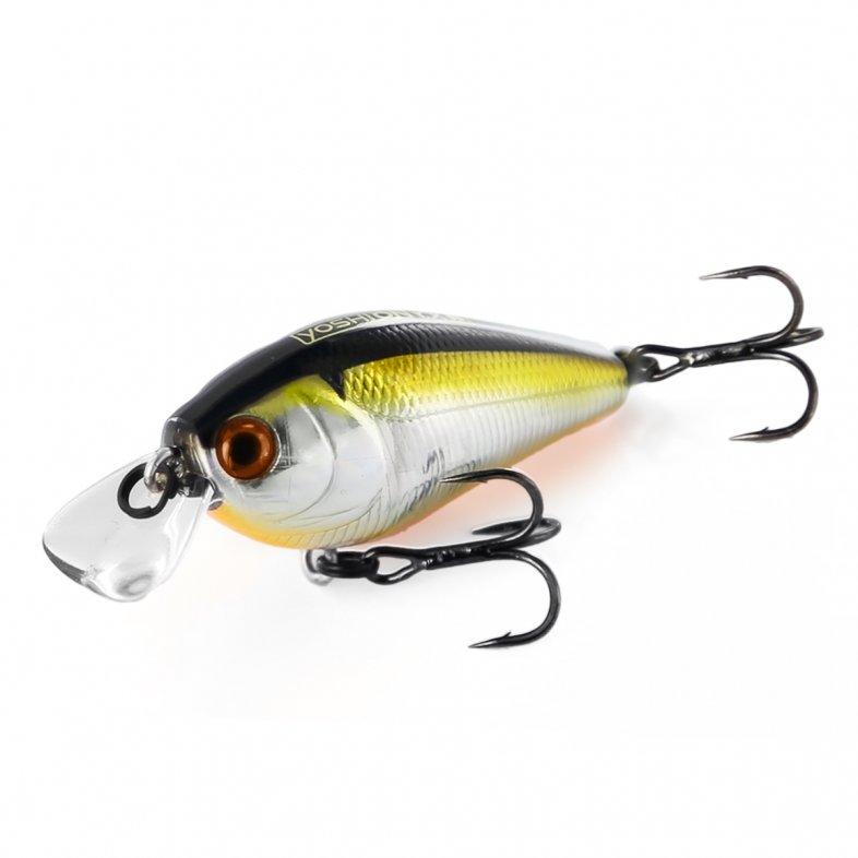 Воблер Yoshi Onyx Shi Crank 38F Y 321 Silver Black Orange Belly