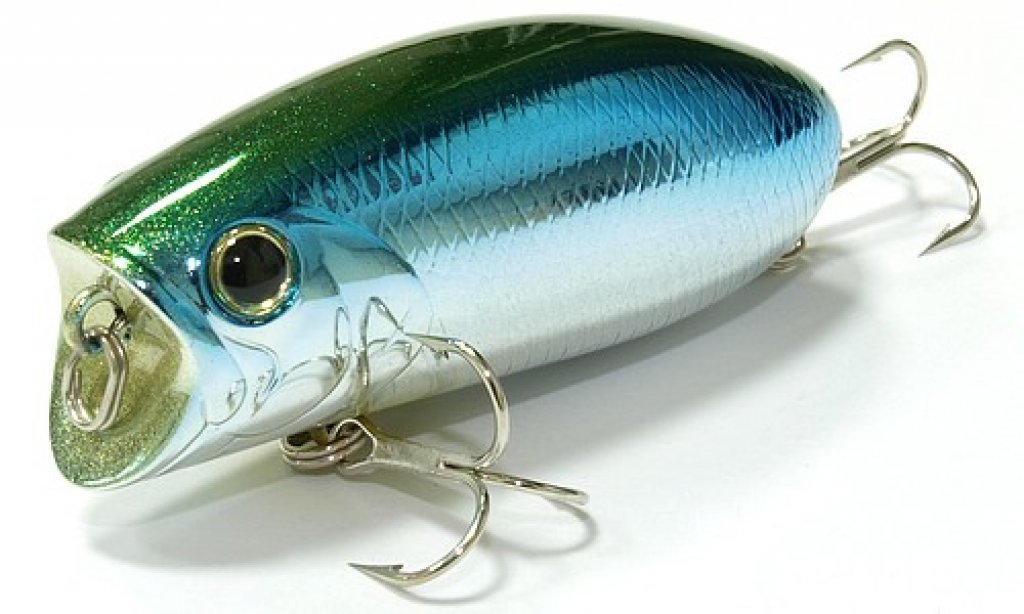 Воблер Lucky Craft Malas 0076 Metalic Mint 718 Воблер Lucky Craft Malas 0076 Metalic Mint 718