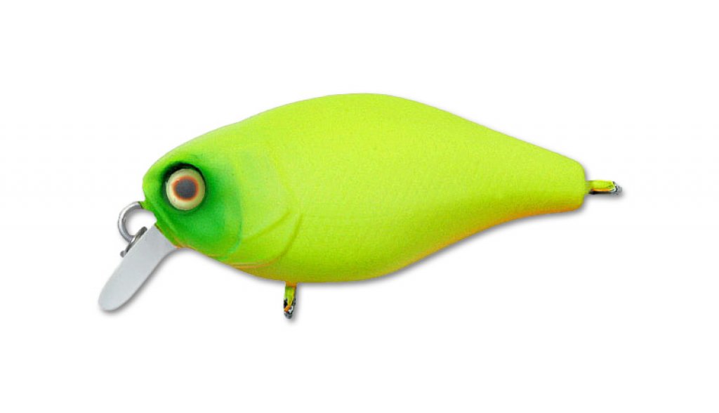 Воблер JACKALL Chubby 38 matt chartreuse Воблер JACKALL Chubby 38 matt chartreuse