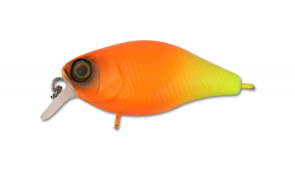 Воблер JACKALL Chubby 38 orange chartreuse