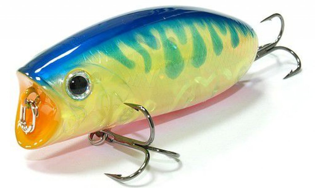 Воблер Lucky Craft Malas 0286 Blue Tiger 719 Воблер Lucky Craft Malas 0286 Blue Tiger 719