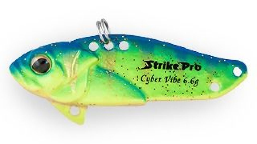 Блесна цикада Strike Pro Cyber Vibe JG 005C A172FL 4 5см 9 1гр Блесна цикада Strike Pro Cyber Vibe JG 005C A172FL 4 5см 9 1гр